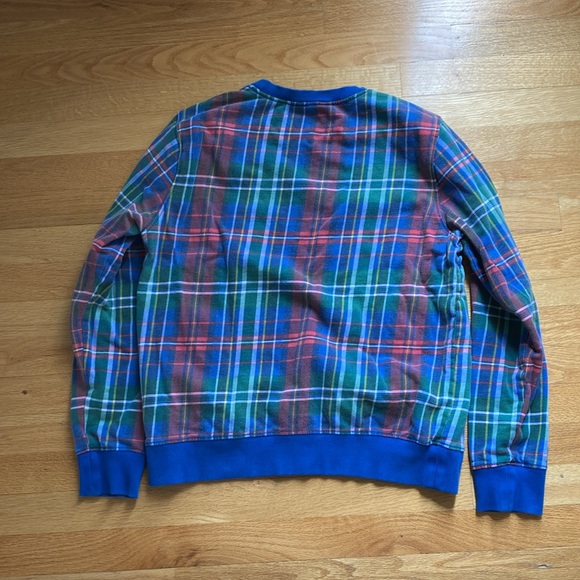 Lot of chubbies tops. Two stretch button downs and on lounge sweatshirt - Picture 3 of 11